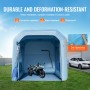 Inflatable Paint Booth, 13.1 x 9.8 x 9 ft Inflatable Spray Booth, with 750W Powerful Blower and Air Filter System, Portable Car