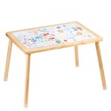 Sensory Table for Toddlers Kids Activity Table with Double-Sided Tabletop