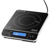 Portable Induction Cooktop 2200W Countertop Burner 9 Temp Levels Hot Plate