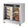 Hot Box Food Warmer 4-Tier Concession Warming Cabinet with Water Tray