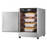 Hot Box Food Warmer 4-Tier Concession Warming Cabinet with Water Tray