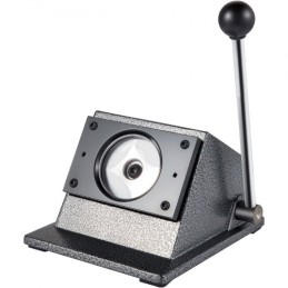 Grafisk punch Die Cutter 3 "/75 mm Round Punch Die Cutter Cast Iron Manual Graphic Punch Press Button Badge Maker 0,05" /1,5 mm