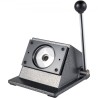 Grafisk punch Die Cutter 3 "/75 mm Round Punch Die Cutter Cast Iron Manual Graphic Punch Press Button Badge Maker 0,05" /1,5 mm