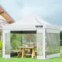 10 x 10 ft pop -up baldakinet, udendørs gårdhave telt med