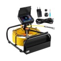 Sewer Camera 30m 4.3-inch Duct Camera with 6 Adjustable LEDs 16GB Card