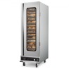 Hot Box Food Warmer 16-Tier Concession Warming Cabinet with Water Tray