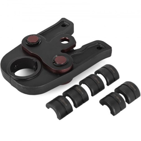 Pipe Press Jaw with TH16-20-26-32 Mould Sets Pressing Tongs Galvanized 5LBS Tool, Commercially 5LBS Tool