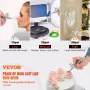 Airbrush Kit, bærbart airbrush-sæt med kompressor, Airbrushing