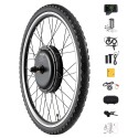 1000W Electric Bike Conversion Kit 48V 26 "Forhjul e-cykelnavmotor