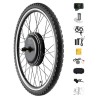 1000W Electric Bike Conversion Kit 48V 26 "Forhjul e-cykelnavmotor