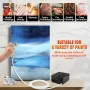 Airbrush Kit, bærbart airbrush-sæt med kompressor, Airbrushing