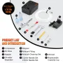 Airbrush Kit, bærbart airbrush-sæt med kompressor, Airbrushing