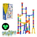 Marmor Run Set 110 Pcs Building Stem Toy Education Blocks Gave til børn