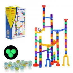 Marble Run Set 110 PCS Building STEM Toy Educational Blocks Gift for Kids