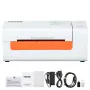 Termisk etiketprinter, 4x6 -etiketprinter, termisk