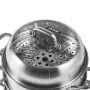 Dumpling Steamer rustfrit stål 5 titer rustfrit stål dampkoger