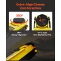 Floor Jack, 2.5 Ton Low Profile Floor Jack, Aluminum And Steel Racing Floor Jack with Dual Pistons Quick Lift Pump, Floor Jack L
