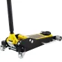 Floor Jack, 2.5 Ton Low Profile Floor Jack, Aluminum And Steel Racing Floor Jack with Dual Pistons Quick Lift Pump, Floor Jack L