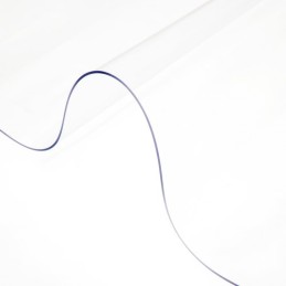 96x 42 Inch Thick Clear Table Protector Clear PVC Tablecloth Table Top Protector 2mm Thick Table Cover Rectangular Table Pads