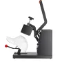 Hat Heat Press, 4-i-1 Cap Heat Press Machine, 6x3inks Clamshell