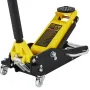 Floor Jack, 1.5 Ton Low Profile Floor Jack, Aluminum And Steel Racing Floor Jack With Dual Pistons Quick Lift Pump, Floor Jack L