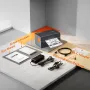 Termisk etiketprinter, 300dpi til 4x6 mailingpakker, Bluetooth
