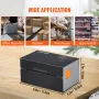 Thermal Label Printer, 300DPI for 4x6 Mailing Packages, Bluetooth & Automatic Label Recognition, Support Windows/MacOS/Linux/Chr