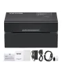 Thermal Label Printer, 300DPI for 4x6 Mailing Packages, Bluetooth & Automatic Label Recognition, Support Windows/MacOS/Linux/Chr