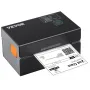 Thermal Label Printer, 300DPI for 4x6 Mailing Packages, Bluetooth & Automatic Label Recognition, Support Windows/MacOS/Linux/Chr