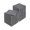 Drainage Mat Interlocking Drainage Cushion 12â€ x 12â€ Modular Floor Tile