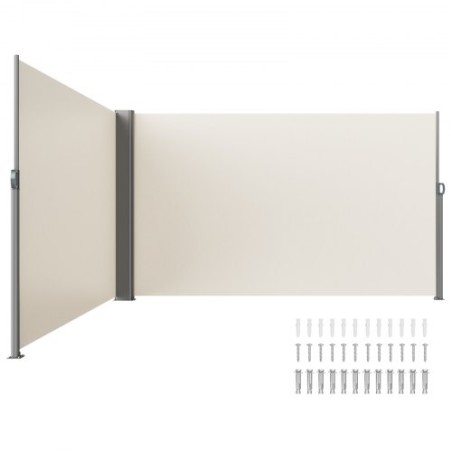 Retractable Patio Screen  236 Inch In Length Office Dividers 71 Inch In Height Retractable Screen Partition Wall Outdoor