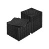 Drainage Mat Drainage Floor Tile 12â€ x 12â€ Modular Interlocking Mat