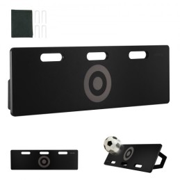 40 "X12" Soccer Rebounder Board Portable Soccer Wall med 2 vinkler rebound