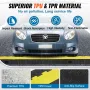Cable Protector Ramp, 91.8x25x4.3 cm 2 Channel, 9979 kg/axle Capacity Heavy Duty TPU Wire Cord Cover Ramp Hose Protector Ramp Dr