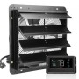 Shutter Exhaust Fan Shop Exhaust Fan 406 mm Remote Control Wall-mount EC
