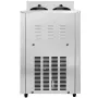 8L / 2,1 Gal Double Bowl Kommerciel Slushy Machine Margarita