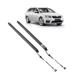 2PCS Rear Liftgate Power Struts Compatible with 2012-2020 Octavia III