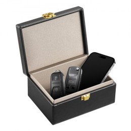 Faraday Box Signal Blocking Holder til 5 ~ 8 bilnøgler Key Safe Fob Protector