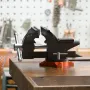 Bench skruestik, 4,5-tommer kæbebredde 3,3-tommer kæbeåbning