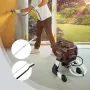 Stand Airless Paint Sprayer, 7/8hp 650W Electric Paint Sprayer