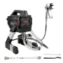 Stand Airless Paint Sprayer, 7/8HP 650W Electric Paint Sprayer Machine 2900PSI High Power for Interior Exterior Painting, Extens