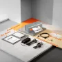 Termisk etiketprinter, 203dpi 60pcs/min til 4x6 mailingpakker