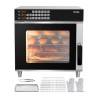 Countertop Convection Oven Commercial Toaster Baker Stainless Steel 58L