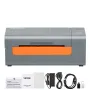 Thermal Label Printer, 203DPI 60pcs/min for 4x6 Mailing Packages, USB Connection & Automatic Label Recognition, Support Windows/