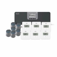 Styrebokse til gulvvarvarme